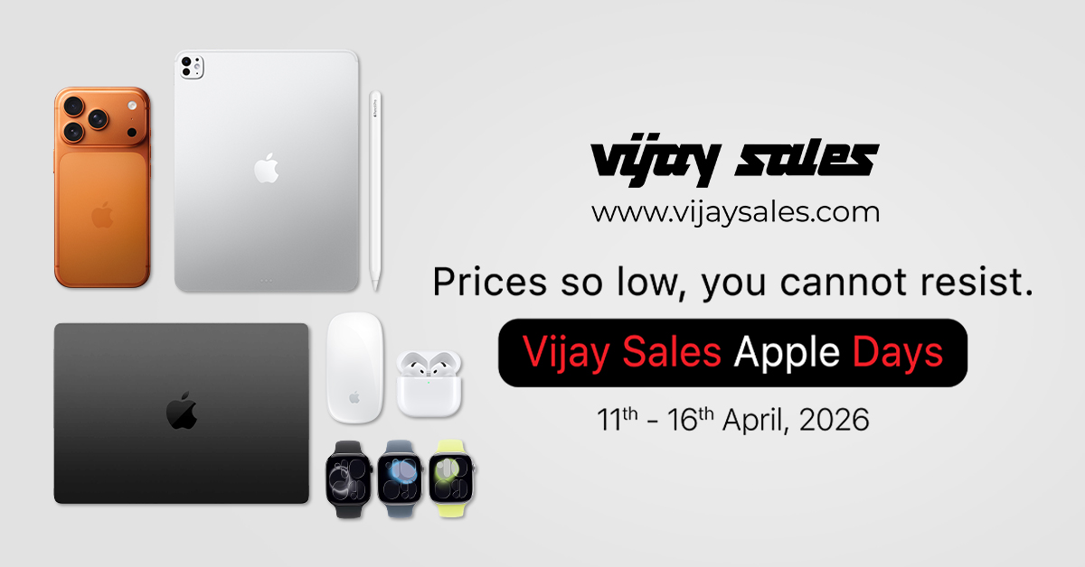 Vijay Sales Announces Apple Days 2026 with Exclusive Offers Across Apple Product Range